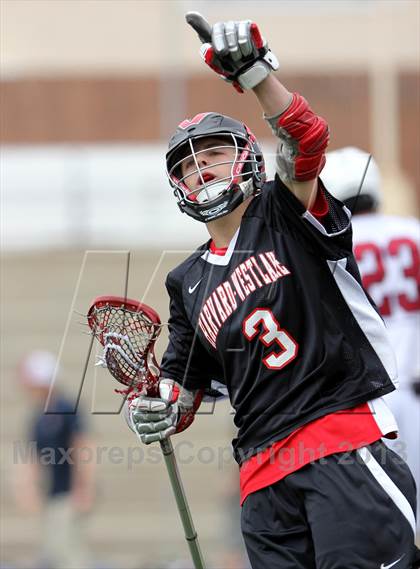 Thumbnail 3 in Harvard-Westlake vs. St. Margaret's (Northern vs Southern Final) photogallery.