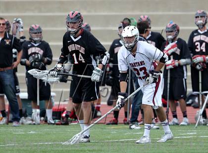 Thumbnail 2 in Harvard-Westlake vs. St. Margaret's (Northern vs Southern Final) photogallery.