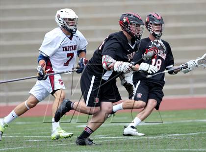 Thumbnail 2 in Harvard-Westlake vs. St. Margaret's (Northern vs Southern Final) photogallery.