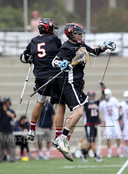 Thumbnail 3 in Harvard-Westlake vs. St. Margaret's (Northern vs Southern Final) photogallery.