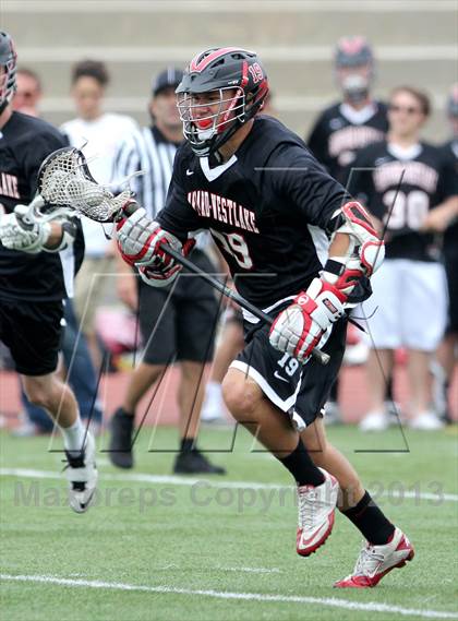 Thumbnail 2 in Harvard-Westlake vs. St. Margaret's (Northern vs Southern Final) photogallery.