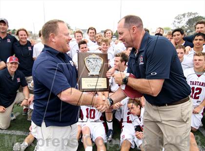 Thumbnail 3 in Harvard-Westlake vs. St. Margaret's (Northern vs Southern Final) photogallery.