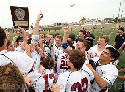 Thumbnail 3 in Harvard-Westlake vs. St. Margaret's (Northern vs Southern Final) photogallery.