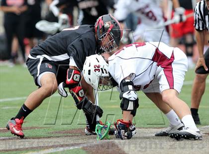 Thumbnail 1 in Harvard-Westlake vs. St. Margaret's (Northern vs Southern Final) photogallery.