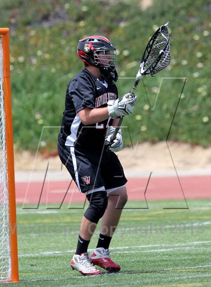 Thumbnail 1 in Harvard-Westlake vs. St. Margaret's (Northern vs Southern Final) photogallery.