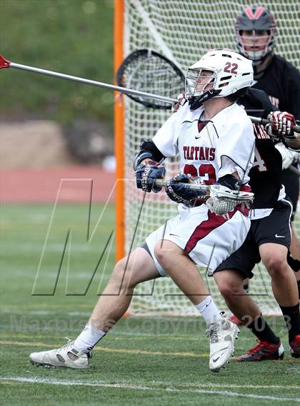 Thumbnail 3 in Harvard-Westlake vs. St. Margaret's (Northern vs Southern Final) photogallery.