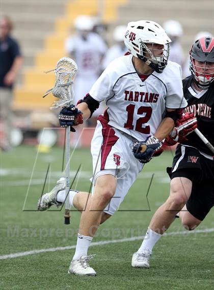 Thumbnail 3 in Harvard-Westlake vs. St. Margaret's (Northern vs Southern Final) photogallery.
