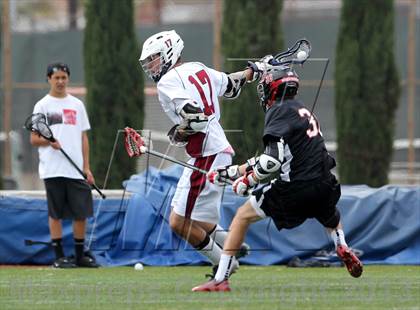 Thumbnail 1 in Harvard-Westlake vs. St. Margaret's (Northern vs Southern Final) photogallery.