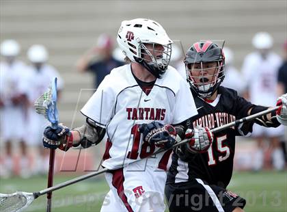 Thumbnail 3 in Harvard-Westlake vs. St. Margaret's (Northern vs Southern Final) photogallery.