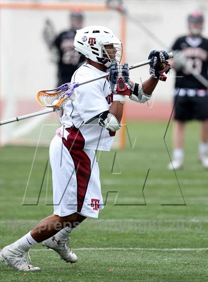 Thumbnail 2 in Harvard-Westlake vs. St. Margaret's (Northern vs Southern Final) photogallery.