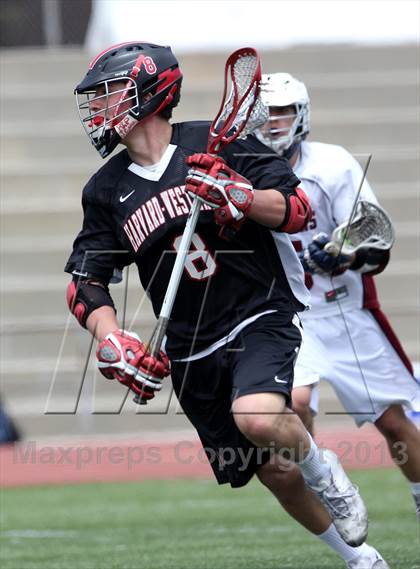 Thumbnail 3 in Harvard-Westlake vs. St. Margaret's (Northern vs Southern Final) photogallery.