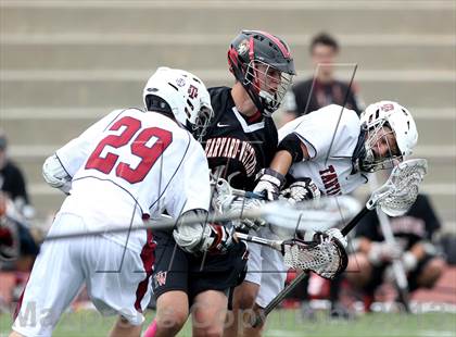 Thumbnail 1 in Harvard-Westlake vs. St. Margaret's (Northern vs Southern Final) photogallery.