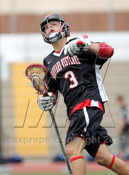 Thumbnail 1 in Harvard-Westlake vs. St. Margaret's (Northern vs Southern Final) photogallery.