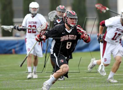 Thumbnail 1 in Harvard-Westlake vs. St. Margaret's (Northern vs Southern Final) photogallery.