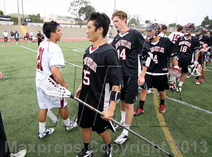 Thumbnail 1 in Harvard-Westlake vs. St. Margaret's (Northern vs Southern Final) photogallery.