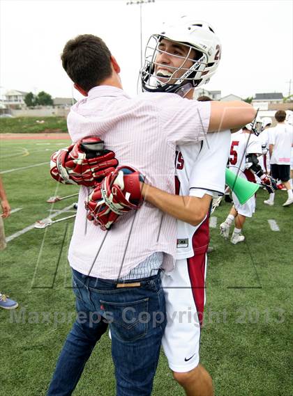 Thumbnail 1 in Harvard-Westlake vs. St. Margaret's (Northern vs Southern Final) photogallery.
