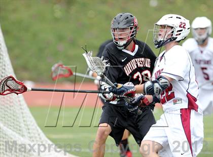 Thumbnail 1 in Harvard-Westlake vs. St. Margaret's (Northern vs Southern Final) photogallery.