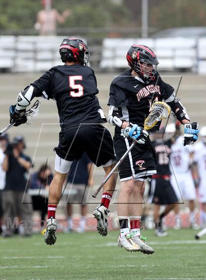 Thumbnail 1 in Harvard-Westlake vs. St. Margaret's (Northern vs Southern Final) photogallery.