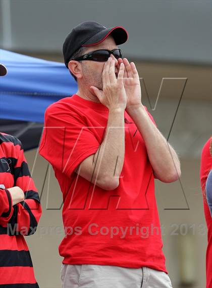 Thumbnail 3 in Harvard-Westlake vs. St. Margaret's (Northern vs Southern Final) photogallery.
