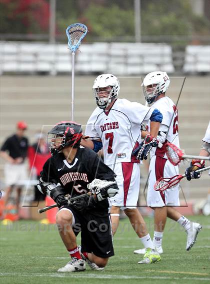 Thumbnail 3 in Harvard-Westlake vs. St. Margaret's (Northern vs Southern Final) photogallery.