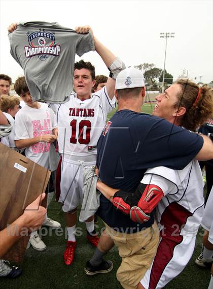 Thumbnail 2 in Harvard-Westlake vs. St. Margaret's (Northern vs Southern Final) photogallery.