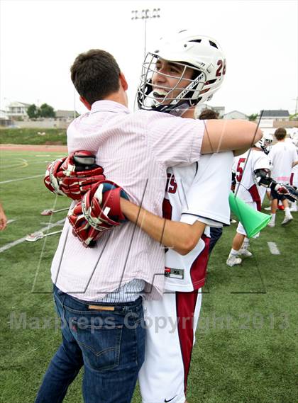 Thumbnail 2 in Harvard-Westlake vs. St. Margaret's (Northern vs Southern Final) photogallery.