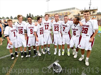 Thumbnail 1 in Harvard-Westlake vs. St. Margaret's (Northern vs Southern Final) photogallery.