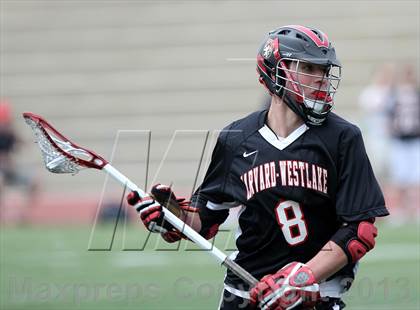 Thumbnail 2 in Harvard-Westlake vs. St. Margaret's (Northern vs Southern Final) photogallery.