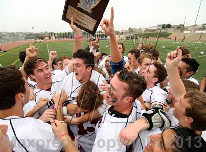 Thumbnail 1 in Harvard-Westlake vs. St. Margaret's (Northern vs Southern Final) photogallery.