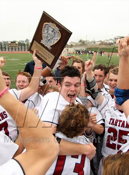 Thumbnail 1 in Harvard-Westlake vs. St. Margaret's (Northern vs Southern Final) photogallery.