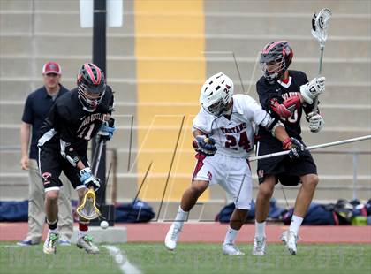 Thumbnail 1 in Harvard-Westlake vs. St. Margaret's (Northern vs Southern Final) photogallery.