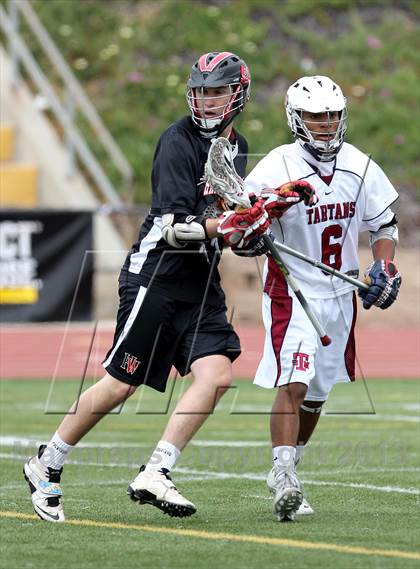 Thumbnail 2 in Harvard-Westlake vs. St. Margaret's (Northern vs Southern Final) photogallery.