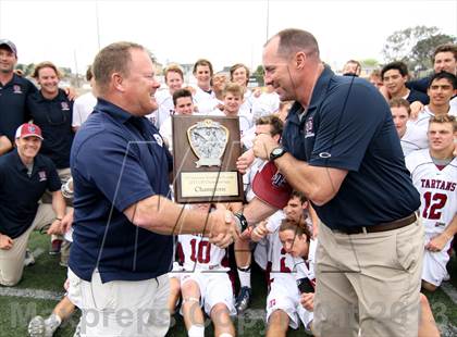 Thumbnail 1 in Harvard-Westlake vs. St. Margaret's (Northern vs Southern Final) photogallery.