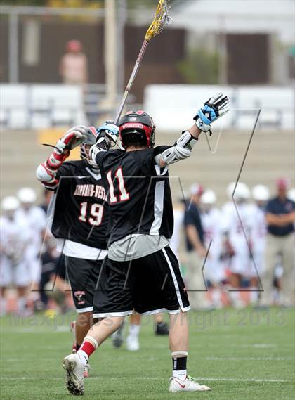 Thumbnail 1 in Harvard-Westlake vs. St. Margaret's (Northern vs Southern Final) photogallery.