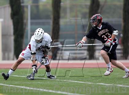 Thumbnail 3 in Harvard-Westlake vs. St. Margaret's (Northern vs Southern Final) photogallery.
