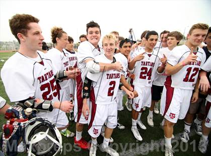 Thumbnail 2 in Harvard-Westlake vs. St. Margaret's (Northern vs Southern Final) photogallery.