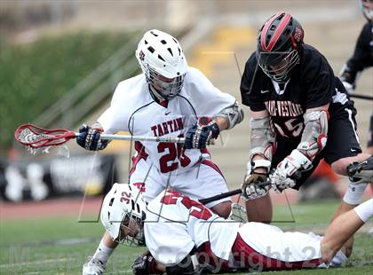 Thumbnail 2 in Harvard-Westlake vs. St. Margaret's (Northern vs Southern Final) photogallery.