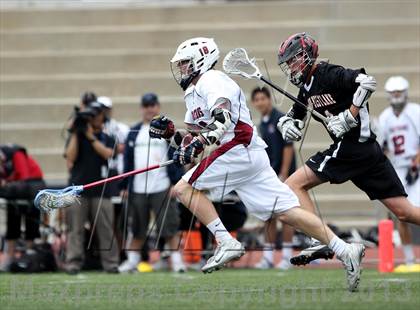 Thumbnail 2 in Harvard-Westlake vs. St. Margaret's (Northern vs Southern Final) photogallery.