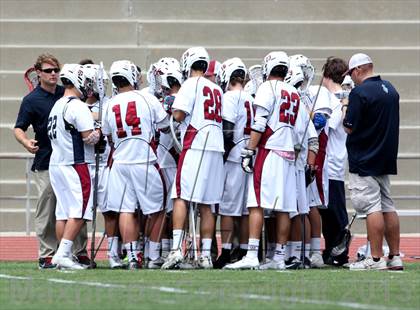 Thumbnail 2 in Harvard-Westlake vs. St. Margaret's (Northern vs Southern Final) photogallery.