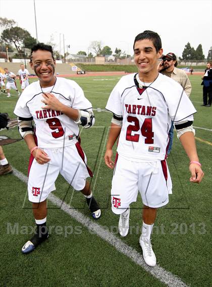 Thumbnail 2 in Harvard-Westlake vs. St. Margaret's (Northern vs Southern Final) photogallery.