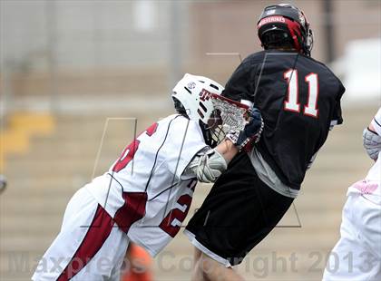 Thumbnail 2 in Harvard-Westlake vs. St. Margaret's (Northern vs Southern Final) photogallery.
