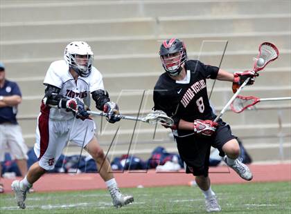 Thumbnail 2 in Harvard-Westlake vs. St. Margaret's (Northern vs Southern Final) photogallery.