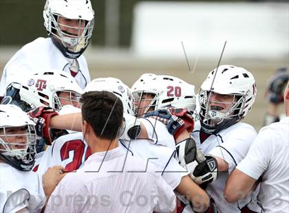 Thumbnail 3 in Harvard-Westlake vs. St. Margaret's (Northern vs Southern Final) photogallery.