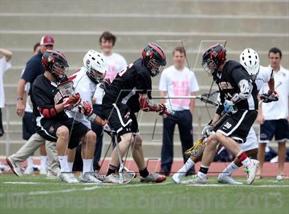 Thumbnail 2 in Harvard-Westlake vs. St. Margaret's (Northern vs Southern Final) photogallery.