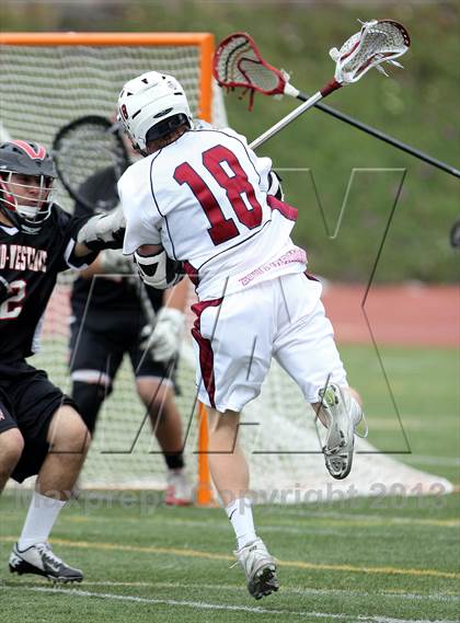 Thumbnail 3 in Harvard-Westlake vs. St. Margaret's (Northern vs Southern Final) photogallery.