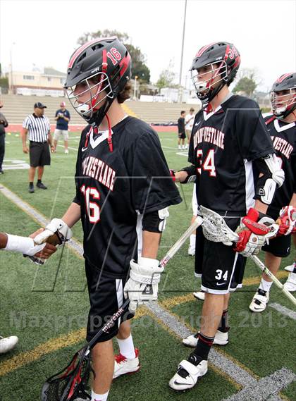 Thumbnail 3 in Harvard-Westlake vs. St. Margaret's (Northern vs Southern Final) photogallery.