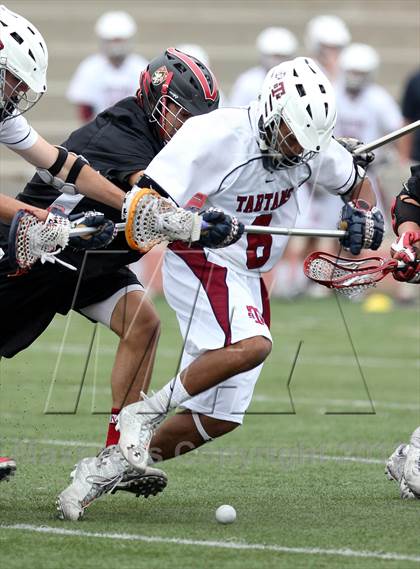 Thumbnail 3 in Harvard-Westlake vs. St. Margaret's (Northern vs Southern Final) photogallery.