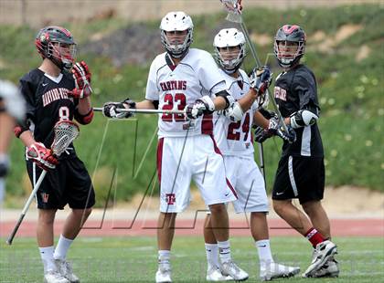 Thumbnail 2 in Harvard-Westlake vs. St. Margaret's (Northern vs Southern Final) photogallery.
