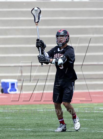 Thumbnail 3 in Harvard-Westlake vs. St. Margaret's (Northern vs Southern Final) photogallery.