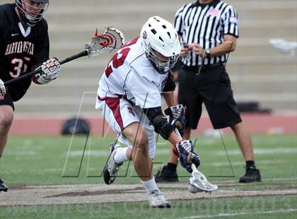 Thumbnail 2 in Harvard-Westlake vs. St. Margaret's (Northern vs Southern Final) photogallery.